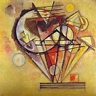 Wassily Kandinsky On Points painting
